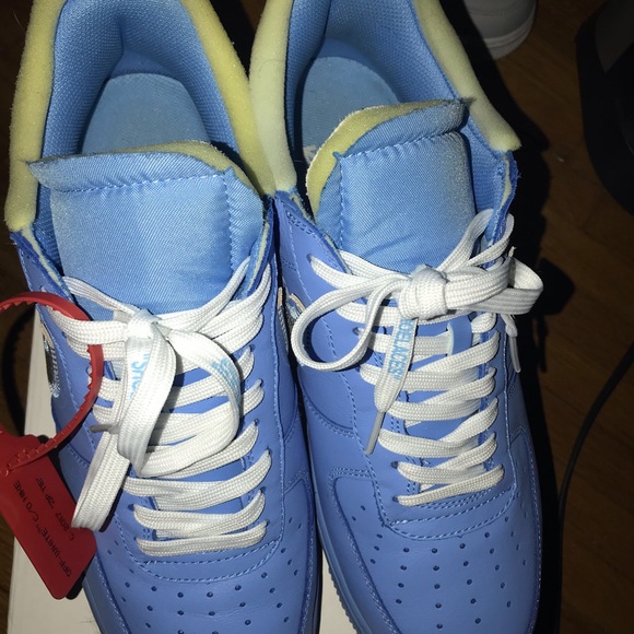 off white nike air forces - Picture 2 of 4